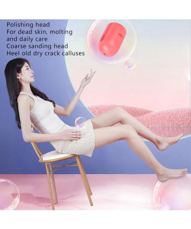 Professional Callus Remover Electric Callus Remover Electric Foot Callus Remover Kit Rechargeable Electric Foot Pedicure Kit Two Gear Speed Grinding Head Electric Foot Callus LiebeWHpehq3yok9a-11 - Buy Online on SooperMarket.com
