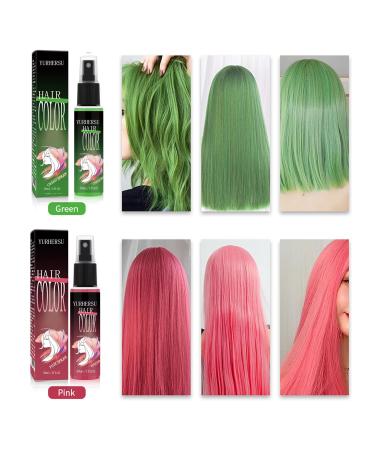 AKARY Golden Instant Vivid Hair Color Spray - Washable Temporary Dye for Quick Root Concealment | 1 oz - Buy Online on SooperMarket.com