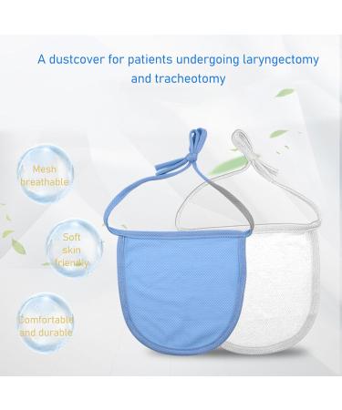 Neck Stoma Protector - Soft Cotton Tracheal Covers for Laryngectomy & Tracheostomy - Skin-Friendly & Comfortable - Buy Online on SooperMarket.com