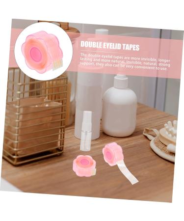 Gogogmee Eye Lift Strips 1 Set Lace Double Eyelid Sticker for Makeup Invisible Eyelid Tape Encounter Water Tool Makeup Supplies 5.3x5.3cm As Shown 1 - Buy Online on SooperMarket.com