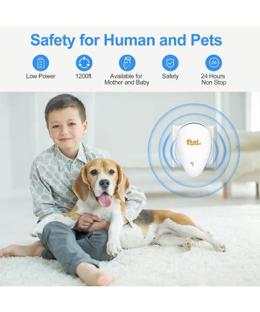 AMIAEDU Ultrasonic Pest Repeller 6 Pack - Indoor Plug-in Repellent for Roach, Spider, Ants, Insect, Rodents - Mouse Control for Home, Kitchen, Warehouse, Hotel - Buy Online on SooperMarket.com