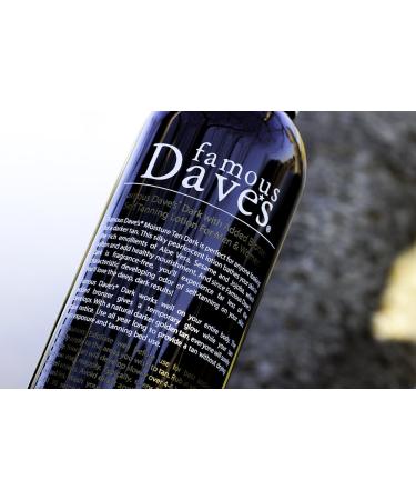 Dave's Organic Medium/Dark Sunless Tanning Lotion for All Skin Types - Buy Online on SooperMarket.com