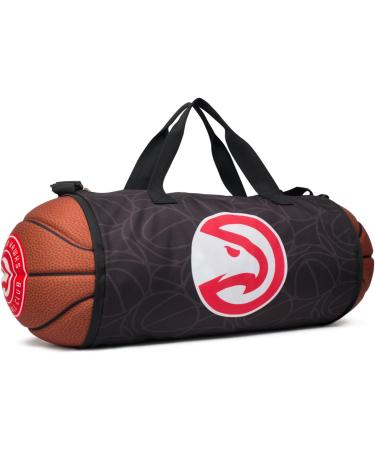 Atlanta Hawks Official Foldable Duffel Bag for Sports/Basketball - Buy Online on SooperMarket.com
