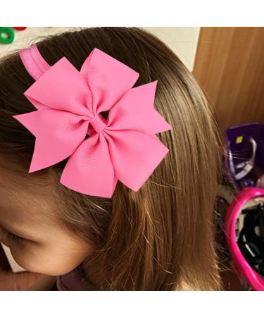 Buy Dokpav Baby Hair Bands - 20 Pack Baby Hair Bows & Straps for Newborns & Toddlers - Perfect Children's Hair Accessories - Buy Online on SooperMarket.com