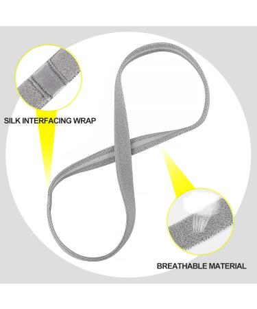 Buy Sularpek 6-Piece Elastic Hair Bands for Men & Women - Non-Slip Sports Headbands for Yoga Football & Jogging - Buy Online on SooperMarket.com