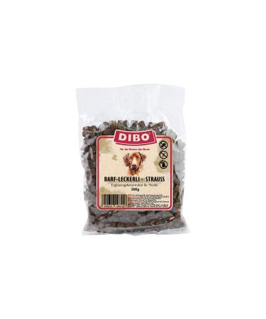 Dibo Barf treats 200g bouquet dog snack small and practical training dog tanklies sugar -free healthy and tasty (bouquet) 200 g (1 Pack) Strauss