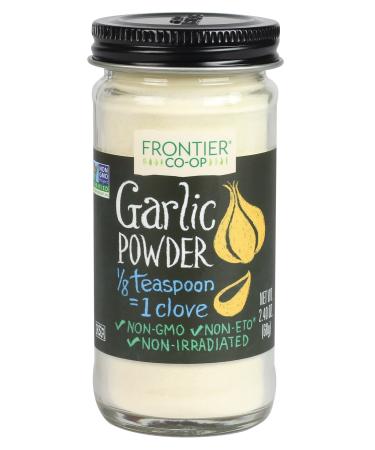 Frontier Natural Products Garlic Powder 2.40 oz (68 g)