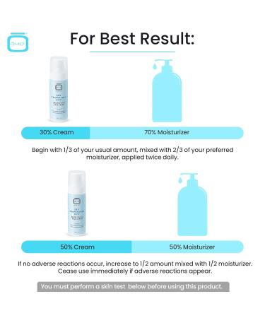 OMIC 10% Tranexamic Acid Cream | Skin Brightening & Dark Spot Reducer | Moisturizer with Coconut Oil & Vitamin E 1 fl oz / 30ml - Buy Online on SooperMarket.com