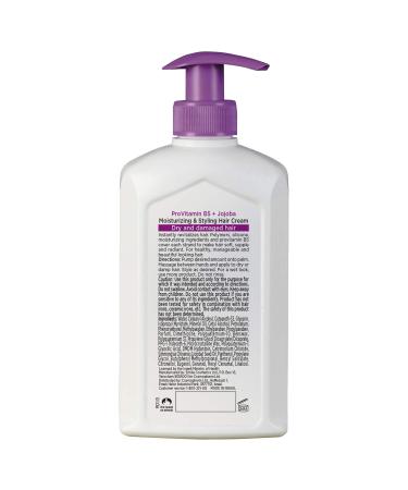 Natural Formula Hair Cream with Jojoba & Pro-Vitamin B5 - 400ml | Shop Internationally for Healthy Hair - Buy Online on SooperMarket.com