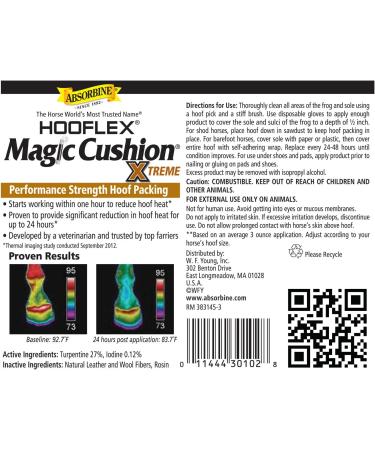 Absorbine Hooflex Magic Cushion Xtreme 1.8 kg - Buy Online on SooperMarket.com