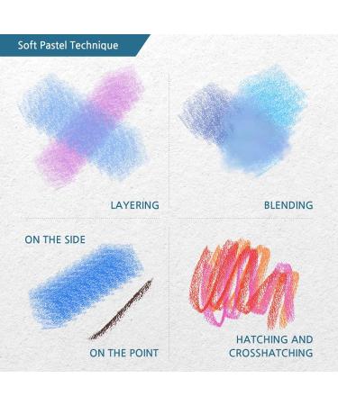 HA SHI Soft Chalk Pastels 64 Colors - Non-Toxic Drawing Media for Artists and Kids - Buy Online on SooperMarket.com