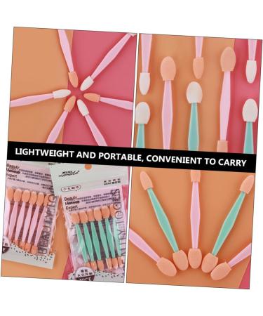 Baluue 3 Sets Eye Shadow Brush Eye Shadow Applicator Beauty Sponge Eyeshadow Applicator Sponge Non Latex - Buy Online on SooperMarket.com