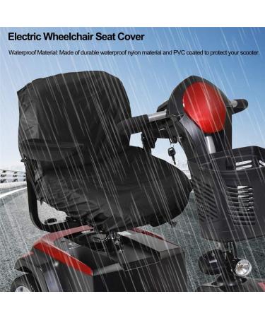 Molieeigin Electric Wheelchair Cover/Elasticated Waterproof Mobility Scooter - Buy Online on SooperMarket.com