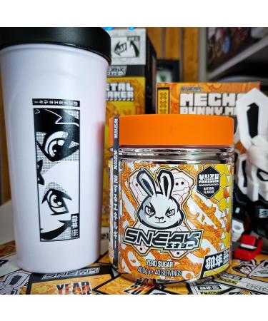 SNEAK Yuzu & Mandarin In-Game Focus Boost Energy Drink | Zero Sugar, Low-Calorie, Vegan | 40 Servings - 400g - Buy Online on SooperMarket.com
