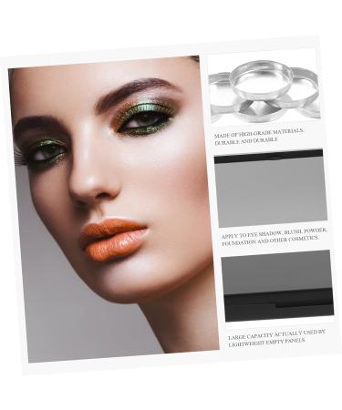 Gogogmee 1 Set Box Square Eye Shadow Box Lip Balm Containers Empty Eyeshadow Palette Lipstick Case Plastic - Buy Online on SooperMarket.com