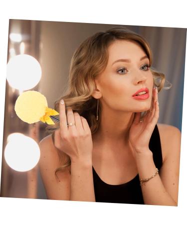 Powder Puff Face & Body Sponge - Super Soft Makeup Applicator for Foundation Fragrance & Dusting | Ideal Facial Tools for All Ages - Buy Online on SooperMarket.com