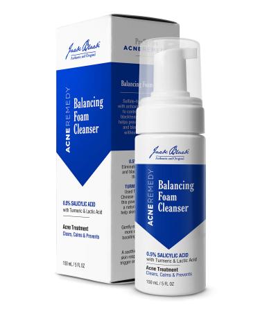 Jack Black Acne Remedy: Balancing Foam Cleanser  5 fl. oz.