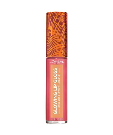 L'Oreal Paris Summer Belle Glowing Lip Gloss - Tropic Like It's Hot - Buy Online on SooperMarket.com