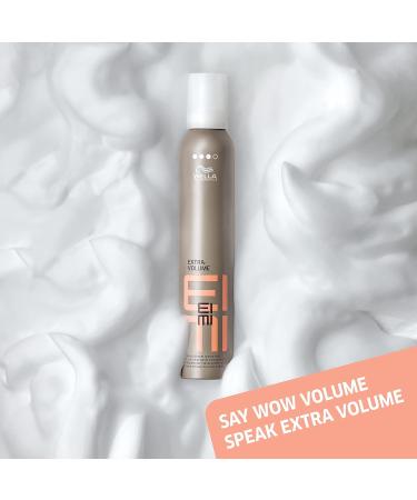 Wella Professionals EIMI Extra Volume Hair Mousse 75 ml (Pack of 1) Attribute not applicable for product 75 ml (Pack of 1) - Buy Online on SooperMarket.com