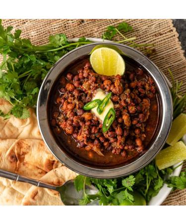 TRS Canned Boiled Kala Chana | 400G |Chickpeas in Salted Water |Kala Chana |High Protein | Vegan |Ready to Cook | Indian Origin (Pack of 2) Brown Chick Peas Pack 2 - Buy Online on SooperMarket.com