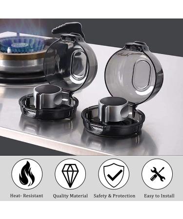OFYDNR Stove Knob Covers for Child Safety  (5+1 Pack) Baby Safety Gas Stove Knob Covers Protection Locks with Oven Childproof Lock for Kids Child Proofing - Buy Online on SooperMarket.com