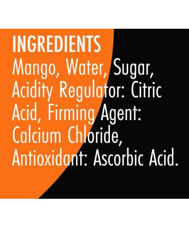 Epicure Jarred Peruvian Mango Slices in Light Syrup 370 g (Pack of 6) - Buy Online on SooperMarket.com