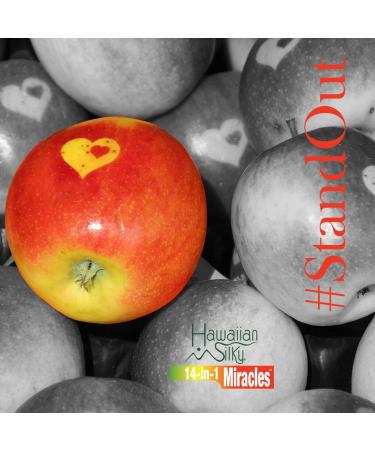 Hawaiian Silky 14-in-1 Miracles Apple Cider Vinegar with Black Castor Oil - 8 Fl Oz | International Shipping Available - Buy Online on SooperMarket.com