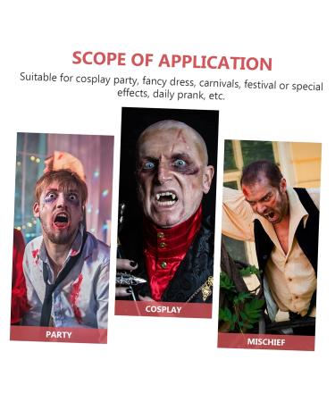 Buy NOLITOY Scar Makeup Tools - Effects Wax Fake Blood & Zombie Makeup Kit for Realistic Scabs & Body Paint - International Shipping Available - Buy Online on SooperMarket.com