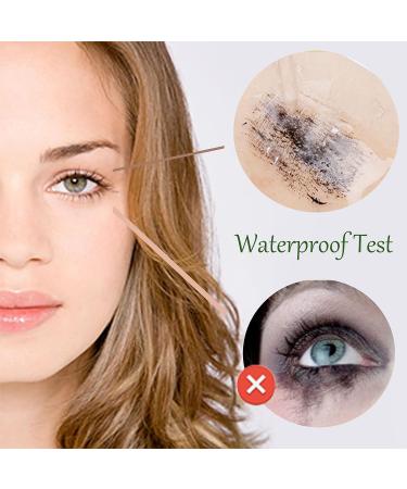Gireatick 4D Silk Fiber Mascara in Black - Natural Thickening & Lengthening Formula | Violin Design with Diamond Detailing | Waterproof & Long Lasting | Voluminous Makeup | Perfect Festival Gift - Buy Online on SooperMarket.com