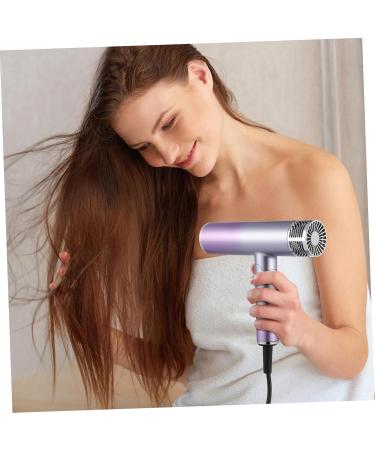 Healeved Foldable Hair Dryer Travel Hair Dryer Hair Dryer Foldable Small Hairdryer Shell Material - Buy Online on SooperMarket.com