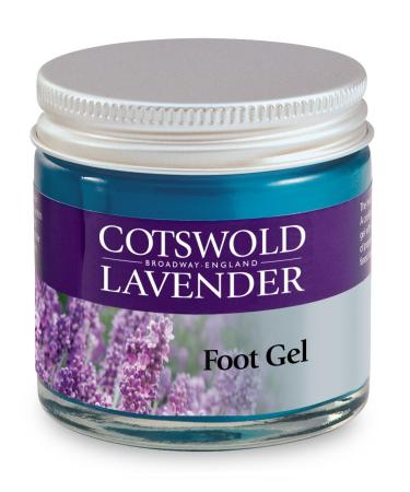 Foot Gel with pure lavender oil