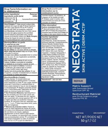 NEOSTRATA Matrix Support Antiaging Moisturizer SPF 30 50g | Broad Spectrum Sunscreen - Buy Online on SooperMarket.com