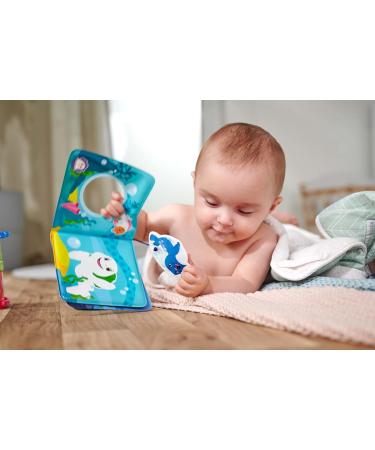 Simba ABC Magic Bath Book - Color Change Pictures Squeaker Pendant 8 Pages (13x13cm) | Ideal for Babies 6 Months+ - International Shipping Available - Buy Online on SooperMarket.com