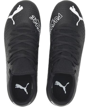 PUMA Unisex Kids Future Z 4.3 FG/AG Jr Football Shoe - 28 EU - Puma Black & White | International Shipping Available - Buy Online on SooperMarket.com