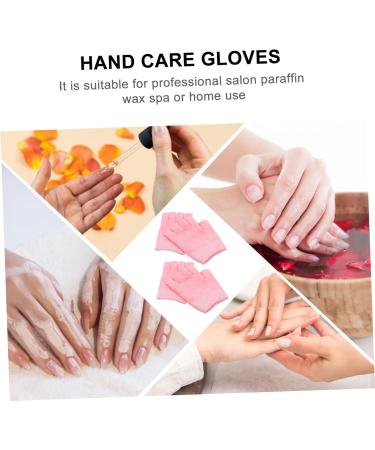 PLAFOPE 2 Pairs Gel Gloves Moisturizing Gloves Cosmetic Moisturizing Gloves Skin Care Gloves Moisturizing Hand Gloves Spa Gloves Moisturizing Hand Gloves Hand Care Gloves 16X13X1CM - Buy Online on SooperMarket.com