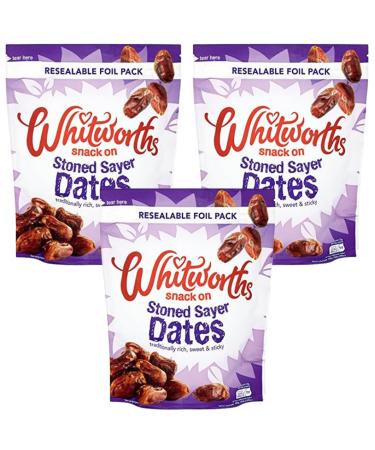 Dried Fruit Bundle With Whitworths Dates 300g (3 Pack)