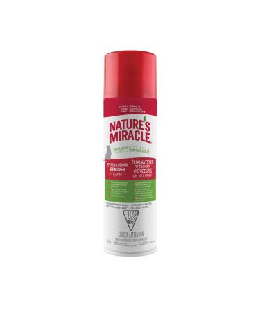 Nature's Miracle Stain & Odor Remover Just for Cats Pet Stain Eliminator Original White 17.5oz (Foam) 17.5oz (Foam) Nature's Miracle JFC Stain & Odor Remover - 17.5oz Foam Aerosol