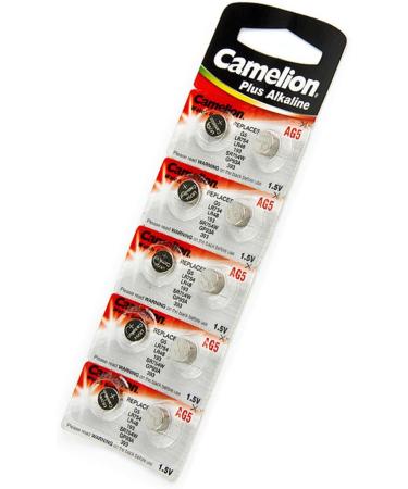 Buy Camelion AG5 Button Cell Batteries - 1.5V Alkaline 10pcs Pack - International Shipping Available - Buy Online on SooperMarket.com