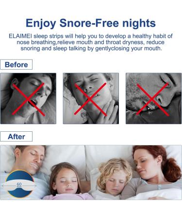 90 PCS Mouth Tape for Sleeping - Anti Snoring Strips for Nasal Breathing - Improve Sleep Quality & Instant Relief - Buy Online on SooperMarket.com