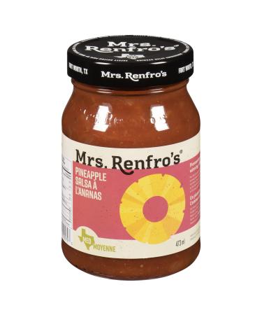 Mrs. Renfro's Pineapple Salsa 454 grams Pack of 1