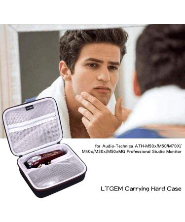 LTGEM EVA Hard Storage Case for Wahl Professional 5-Star Cordless Magic Clip Clippers - Organizer Bag for Models #8148, #8451, #8545, #8509 - Buy Online on SooperMarket.com
