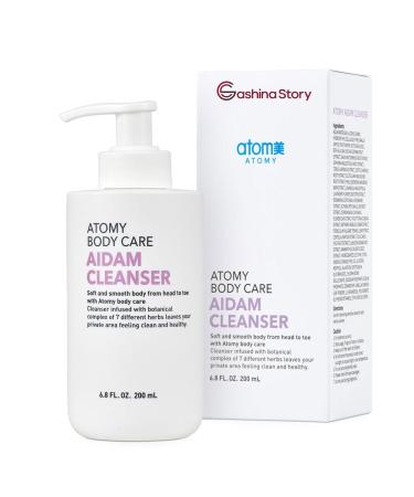 Atomy Aidam Cleanser 200ml - Gentle Wash for Sensitive Areas | Unisex Sensitive Skin Care - International Shipping Available - Buy Online on SooperMarket.com