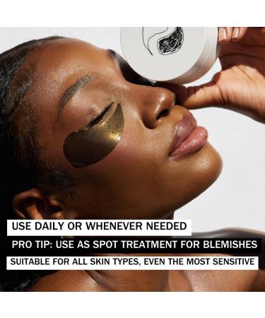 Radford Beauty Daily Mask - Korean Eye Patches for Puffy Eyes Dark Circles & Wrinkles | 30 Pairs with Hyaluronic Acid | Brightening Skincare - Buy Online on SooperMarket.com