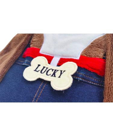 KIDSCOOL SPACE Baby Denim Overalls | 3D Cute Cartoon Knitted Jean Dungarees | Blue-5049 | 3-6 Months - Buy Online on SooperMarket.com