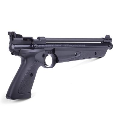 Crosman American Classic P1322 .22-Caliber Pellet Air Pistol - Black | Multi-Pump Pneumatic - Buy Online on SooperMarket.com