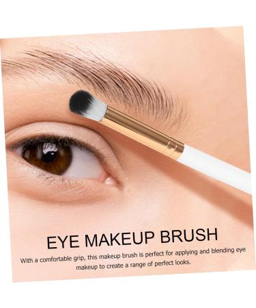 HAPINARY 10pcs Makeup Brush Precision Eyeshadow Brush Makeup Eyeshadow Brush White Wooden Handle - Buy Online on SooperMarket.com