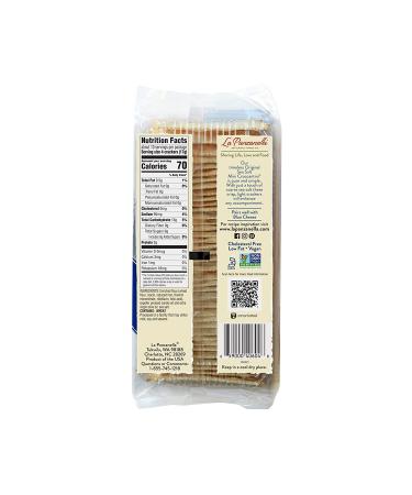 Buy La Panzanella Original Mini Croccantini - Crispy Italian Snack Bites - Buy Online on SooperMarket.com