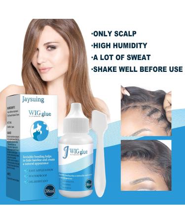 Yueci Wig Adhesive - Water & Oil-Resistant Lace Wig Glue for Secure Hold | Bold Hold Hair Glue for Wigs - International Shipping Available - Buy Online on SooperMarket.com