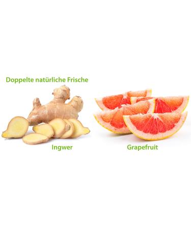 Greenendoor Body Peeling Sea Salt - Natural Salt Scrub with Ginger & Grapefruit | Microplastic-Free | 280g (1 Pack) - Buy Online on SooperMarket.com