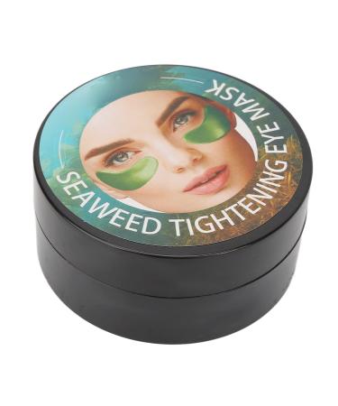 Bediffer Eye Mask Seaweed Eye Pad Portable with Spoon for Travel